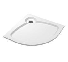 Душевой поддон из искусственного камня Cezares Tray S 90x90 TRAY-S-R-90-550-56-W Белый
