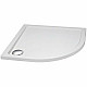 Приобрести Душевой поддон из стеклокомпозита Cezares Tray SMC 100x100 TRAY-M-R-100-550-35-W Белый в магазине сантехники Santeh-Crystal.ru
