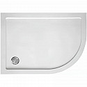 Душевой поддон из стеклокомпозита Cezares Tray SMC 120x90 L TRAY-M-RH-120/90-550-35-W-L Белый Душевой поддон из стеклокомпозита Cezares Tray SMC 120x90 L TRAY-M-RH-120/90-550-35-W-L Белый