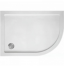 Душевой поддон из стеклокомпозита Cezares Tray SMC 120x90 L TRAY-M-RH-120/90-550-35-W-L Белый