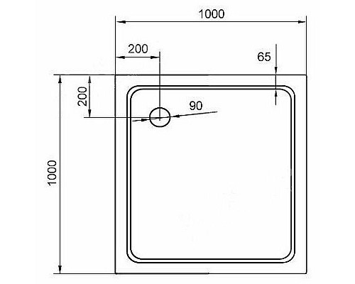 Santeh-Crystal.ru: Душевой поддон из стеклокомпозита Cezares Tray SMC 100x100 TRAY-M-A-100-35-W Белый Купить Душевой поддон из стеклокомпозита Cezares Tray SMC 100x100 TRAY-M-A-100-35-W Белый в магазине сантехники Santeh-Crystal.ru