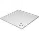Купить Душевой поддон из стеклокомпозита Cezares Tray SMC 100x100 TRAY-M-A-100-35-W Белый в магазине сантехники Santeh-Crystal.ru