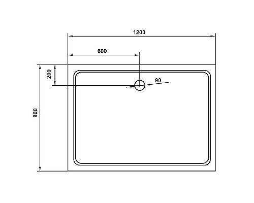 Santeh-Crystal.ru: Душевой поддон из стеклокомпозита Cezares Tray SMC 120x80 TRAY-M-AH-120/80-35-W Белый Купить Душевой поддон из стеклокомпозита Cezares Tray SMC 120x80 TRAY-M-AH-120/80-35-W Белый в магазине сантехники Santeh-Crystal.ru