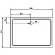 Приобрести Душевой поддон из стеклокомпозита Cezares Tray SMC 180x90 TRAY-M-AH-180/90-35-W Белый в магазине сантехники Santeh-Crystal.ru