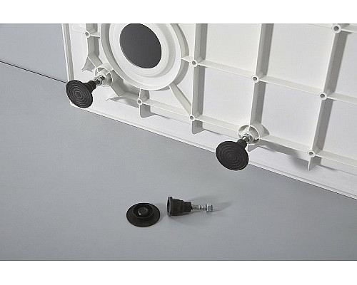 Душевой поддон из стеклокомпозита Cezares Tray SMC 80x80 TRAY-SMC-R-80-550-150-W Белый Душевой поддон из стеклокомпозита Cezares Tray SMC 80x80 TRAY-SMC-R-80-550-150-W Белый