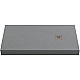 Заказать Душевой поддон из искусственного камня Creto Ares 120x80 1-0001 Серый в магазине сантехники Santeh-Crystal.ru