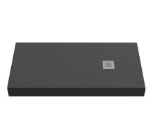 Душевой поддон из искусственного камня Creto Ares 120x80 1-0058 Черный