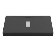 Душевой поддон из искусственного камня Creto Etna 100x70 2-0050 Черный