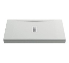 Душевой поддон из искусственного камня Creto Etna 140x90 2-0042 Белый