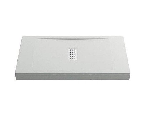 Приобрести Душевой поддон из искусственного камня Creto Etna 140x90 2-0042 Белый в магазине сантехники Santeh-Crystal.ru