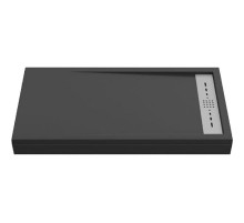 Душевой поддон из искусственного камня Creto Scala 100x80 3-0051 Черный