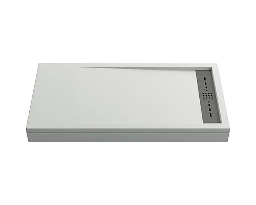 Приобрести Душевой поддон из искусственного камня Creto Scala 140x80 3-0039 Белый в магазине сантехники Santeh-Crystal.ru