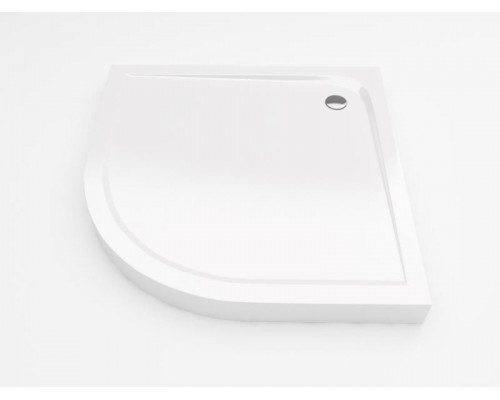 Купить Акриловый поддон для душа Excellent Sense Compact 90 Полукруглый, высокий в магазине сантехники Santeh-Crystal.ru