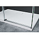 Купить Акриловый поддон для душа Excellent Zero 180х80 BREX.1203.180.080.WHN Белый в магазине сантехники Santeh-Crystal.ru