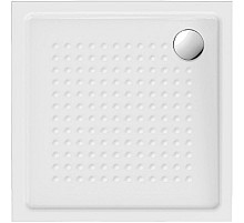 Керамический поддон для душа GSI Doccia 80х80 438411 с антискользящим покрытием