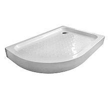 Акриловый поддон для душа Gemy 120х80 ST18 R Белый