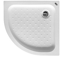 Акриловый поддон для душа Gemy 90х90х14 радиальный Белый
