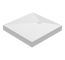 Душевой поддон из искусственного камня Good Door Essentia 100x100 ЛП00189 Белый