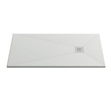 Душевой поддон из искусственного камня Good Door Essentia 110х80 ЛП00196 Белый