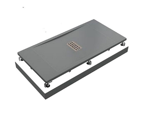 Santeh-Crystal.ru: Душевой поддон из искусственного камня Good Door Flow 160x90 ЛП00110 Графит Купить Душевой поддон из искусственного камня Good Door Flow 160x90 ЛП00110 Графит в магазине сантехники Santeh-Crystal.ru