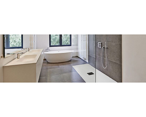 Santeh-Crystal.ru: Душевой поддон из искусственного камня Good Door Flow 160x90 ЛП00110 Графит Купить Душевой поддон из искусственного камня Good Door Flow 160x90 ЛП00110 Графит в магазине сантехники Santeh-Crystal.ru