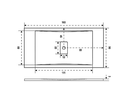 Santeh-Crystal.ru: Душевой поддон из искусственного камня Good Door Flow 160x90 ЛП00121 Белый Заказать Душевой поддон из искусственного камня Good Door Flow 160x90 ЛП00121 Белый в магазине сантехники Santeh-Crystal.ru