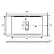 Заказать Душевой поддон из искусственного камня Good Door Flow 160x90 ЛП00121 Белый в магазине сантехники Santeh-Crystal.ru