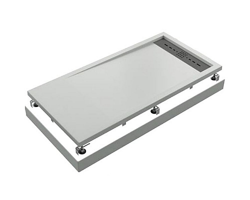 Заказать Душевой поддон из искусственного камня Good Door Stella 140x80 ЛП00150 Белый в магазине сантехники Santeh-Crystal.ru