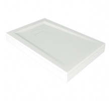 Душевой поддон из искусственного камня Good Door Атриум 120x90 Белый