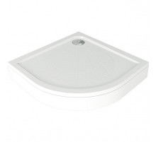 Душевой поддон из искусственного камня Good Door Эклипс 100x100 Белый
