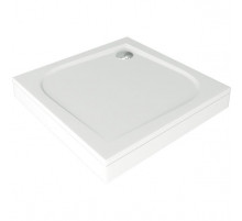 Душевой поддон из искусственного камня Good Door Квадро 90x90 Белый