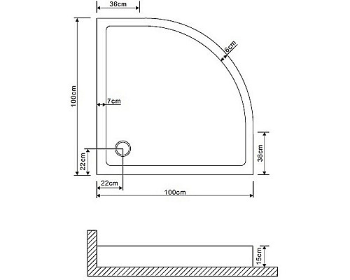 Santeh-Crystal.ru: Акриловый поддон для душа Grossman 100х100 GR-119210020 Белый Купить Акриловый поддон для душа Grossman 100х100 GR-119210020 Белый в магазине сантехники Santeh-Crystal.ru