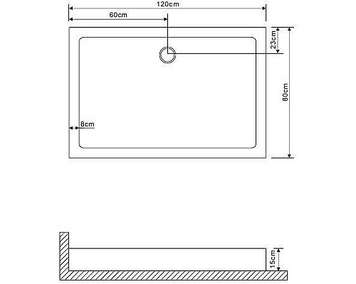 Santeh-Crystal.ru: Акриловый поддон для душа Grossman 120х80 GR-31200920R Белый Купить Акриловый поддон для душа Grossman 120х80 GR-31200920R Белый в магазине сантехники Santeh-Crystal.ru
