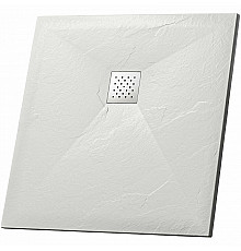 Душевой поддон из искусственного камня Grossman Strong 100x100 GR-S1100100Q Белый