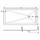 Приобрести Душевой поддон из искусственного камня Grossman Strong 80x110 GR-S180110Q Белый в магазине сантехники Santeh-Crystal.ru