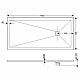 Купить Душевой поддон из искусственного камня Grossman Strong 70x100 GR-S170100Q Белый в магазине сантехники Santeh-Crystal.ru