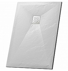Душевой поддон из искусственного камня Grossman Strong 80x100 GR-S180100Q Белый