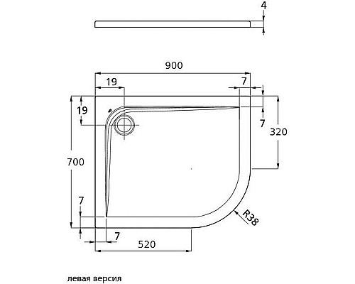 Santeh-Crystal.ru: Акриловый поддон для душа Ideal Standard Ultraflat 90х70 L K240301 Euro White Заказать Акриловый поддон для душа Ideal Standard Ultraflat 90х70 L K240301 Euro White в магазине сантехники Santeh-Crystal.ru