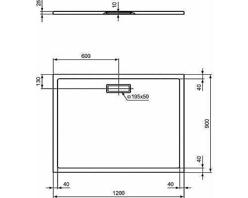 Santeh-Crystal.ru: Акриловый поддон для душа Ideal Standard Ultraflat New 120х90 T448301 Белый Заказать Акриловый поддон для душа Ideal Standard Ultraflat New 120х90 T448301 Белый в магазине сантехники Santeh-Crystal.ru