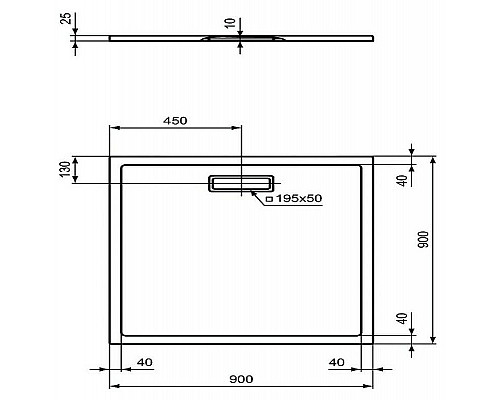 Santeh-Crystal.ru: Акриловый поддон для душа Ideal Standard Ultraflat New 90х90 T4467V3 Черный шелк Заказать Акриловый поддон для душа Ideal Standard Ultraflat New 90х90 T4467V3 Черный шелк в магазине сантехники Santeh-Crystal.ru
