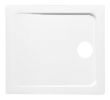 Душевой поддон из материала Flight Jacob Delafon Flight 80x80 E62441-00 Белый