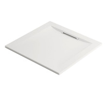 Душевой поддон из материала Flight Jacob Delafon Flight Pure 90x90 E62321-00 Белый глянец