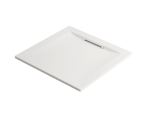 Заказать Душевой поддон из материала Flight Jacob Delafon Flight Pure 90x90 E62321-00 Белый глянец в магазине сантехники Santeh-Crystal.ru