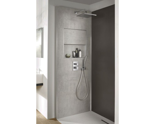 Купить Душевой поддон из материала Flight Jacob Delafon Flight Pure 100x80 E62324-00 Белый глянец в магазине сантехники Santeh-Crystal.ru