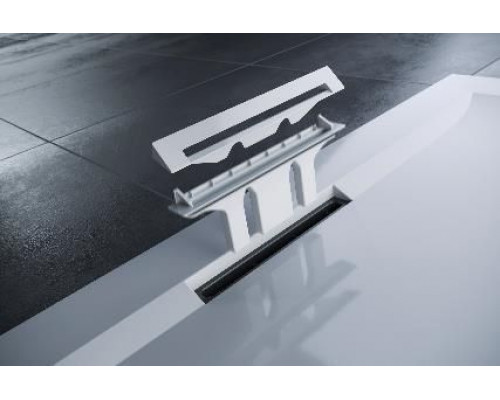 Купить Душевой поддон из материала Flight Jacob Delafon Flight Pure 120x80 E62326-00 Белый глянец в магазине сантехники Santeh-Crystal.ru