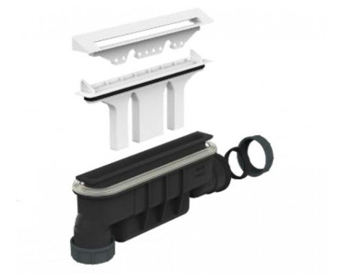 Купить Душевой поддон из материала Flight Jacob Delafon Flight Pure 120x80 E62326-00 Белый глянец в магазине сантехники Santeh-Crystal.ru