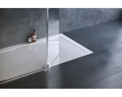 Заказать Душевой поддон из материала Flight Jacob Delafon Flight Pure 120x90 E62327-00 Белый глянец в магазине сантехники Santeh-Crystal.ru