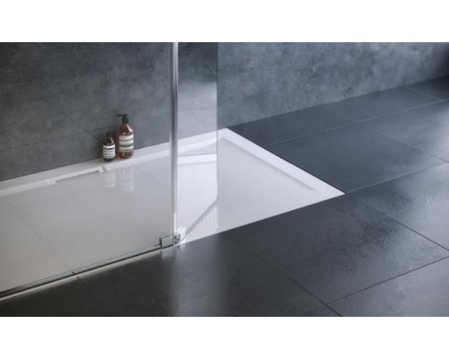 Купить Душевой поддон из материала Flight Jacob Delafon Flight Pure 140x80 E62329-00 Белый глянец в магазине сантехники Santeh-Crystal.ru