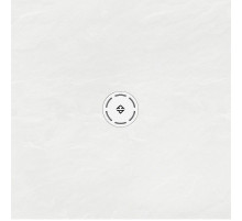 Душевой поддон из материала Neoroc Jacob Delafon Singulier 90x90 E67033-SHM Белый