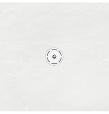 Душевой поддон из материала Neoroc Jacob Delafon Singulier 90x90 E67033-SHM Белый